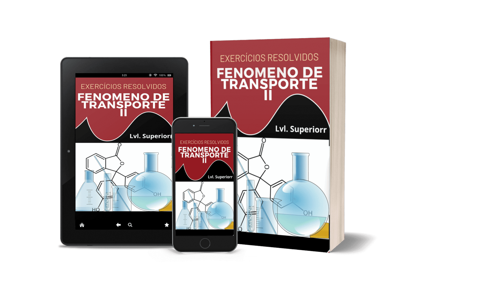 Explorando o Fenômeno de Transporte II: Um Guia Prático com Exercícios Resolvidos para Nível Superior