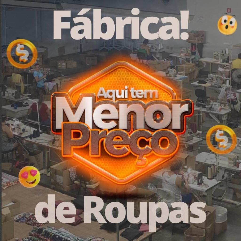 Lucratividade na Compra de Roupas por Atacado Direto da Fábrica: Conheça o Produto "Acesso a Fábrica de Roupas"