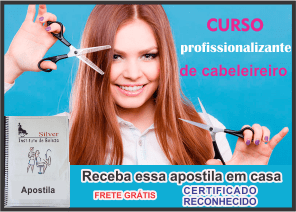Seja um Profissional de Sucesso: Curso de Cabeleireiro com Certificado Reconhecido em Todo o Território Nacional