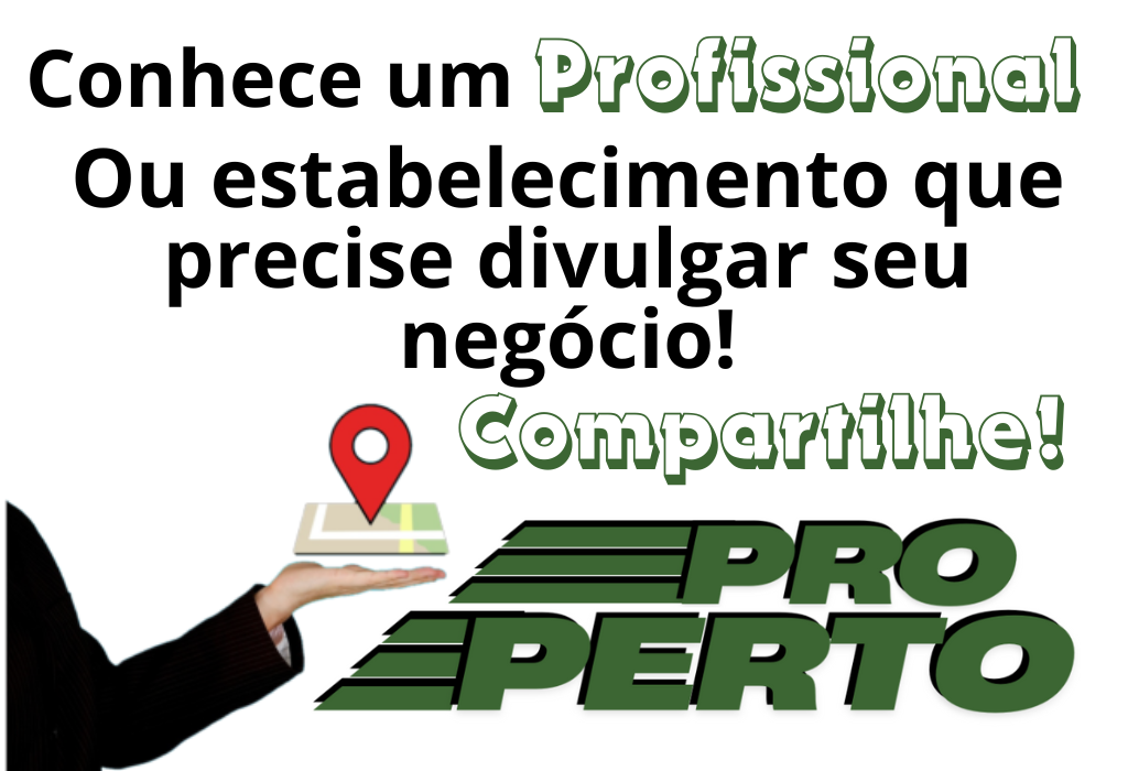 Banner de compartilhamento Aplicativo Properto