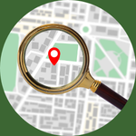 imagem do sitema de geolocalização do Aplicativo Properto