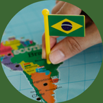 Imagem de funcionamento do aplicativo properto em todo o Brasil
