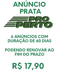Anúncio Prata do App Properto