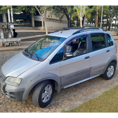 Fiat Idea Adventure 1.8 2010