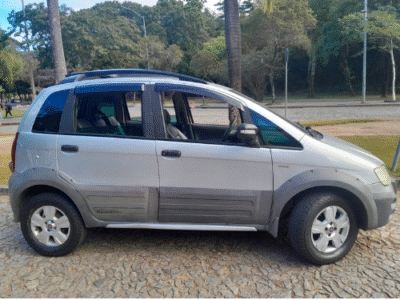 Fiat Idea Adventure 1.8 2010