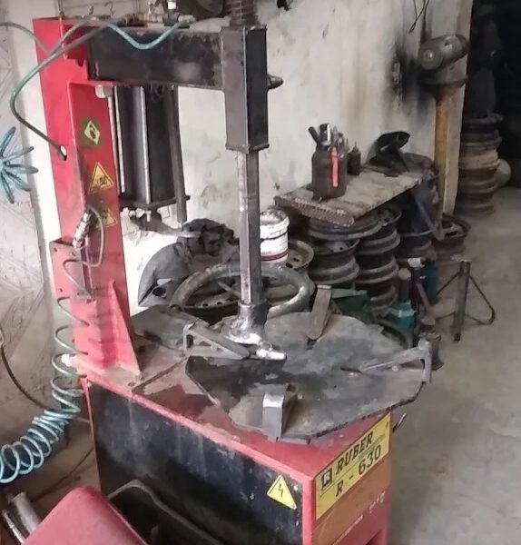 Borracharia Via 240