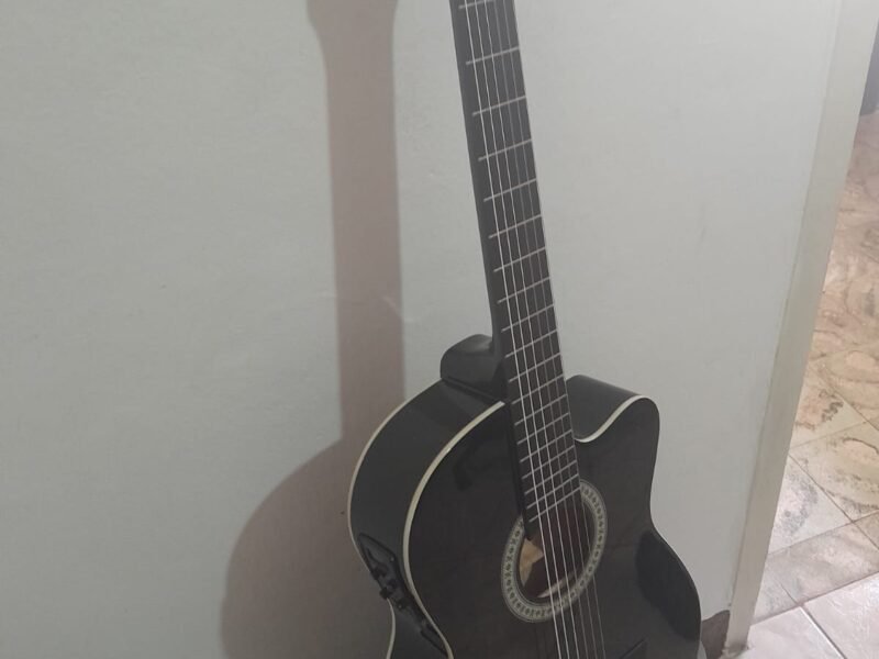 Violão Elétrico Gianini Start Nylon Semi-novo