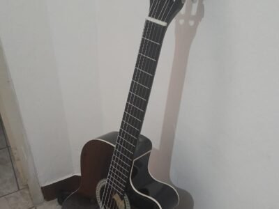 Violão Elétrico Gianini Start Nylon Semi-novo