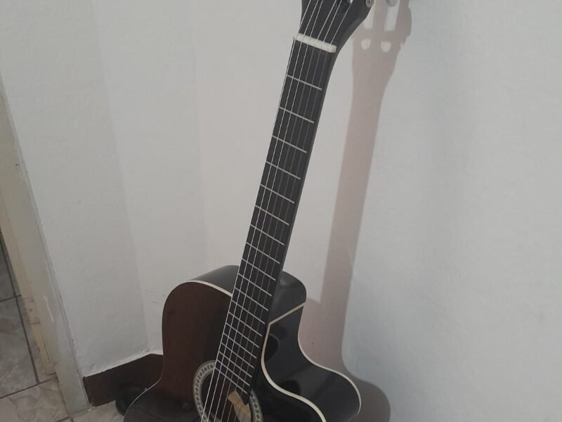 Violão Elétrico Gianini Start Nylon Semi-novo