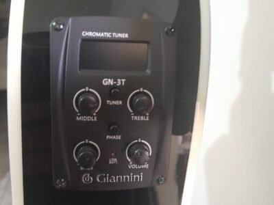 Violão Elétrico Gianini Start Nylon Semi-novo