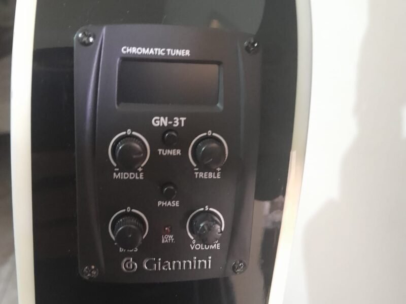 Violão Elétrico Gianini Start Nylon Semi-novo