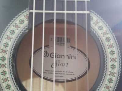 Violão Elétrico Gianini Start Nylon Semi-novo