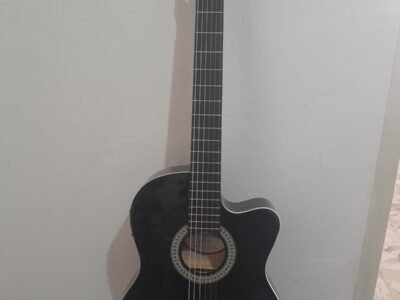 Violão Elétrico Gianini Start Nylon Semi-novo