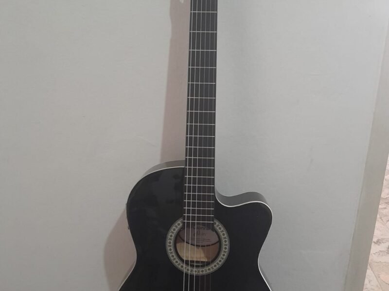 Violão Elétrico Gianini Start Nylon Semi-novo