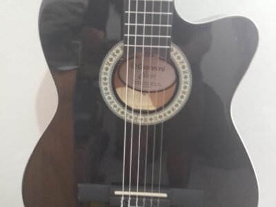 Violão Elétrico Gianini Start Nylon Semi-novo