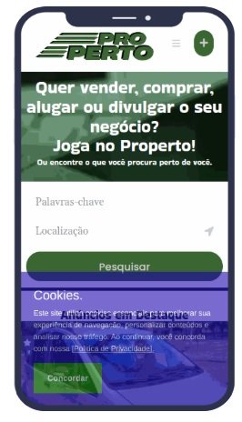 Imagem App Properto
