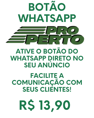 Botão de Whatsapp direto no Anúncio Properto